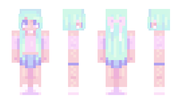 Minecraft skin pantta