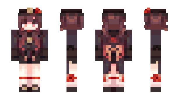 Minecraft skin MaidCute