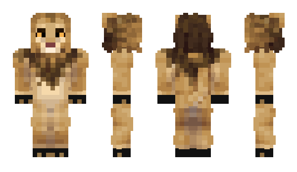 Minecraft skin The_Lion_