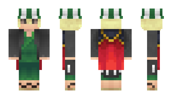 Minecraft skin ZKZA