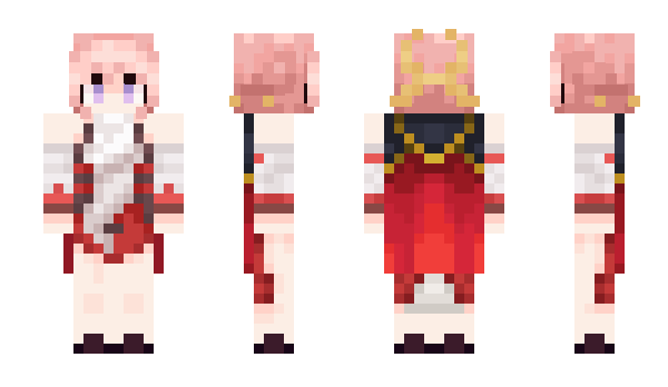 Minecraft скин по нику HiromiHiguruma