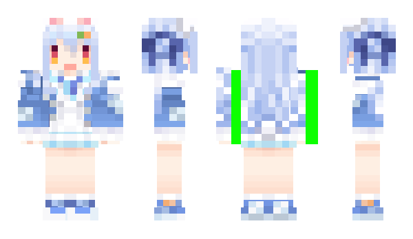 Minecraft skin KOKOHI