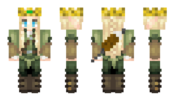 Minecraft skin Tsuki38