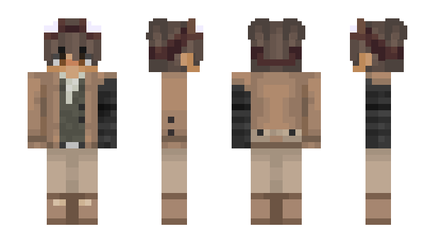 Minecraft скин по нику spiritofsonder