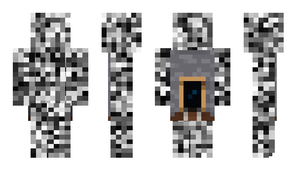 Minecraft скин по нику BYTE5