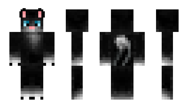 Minecraft скин по нику Gato_M