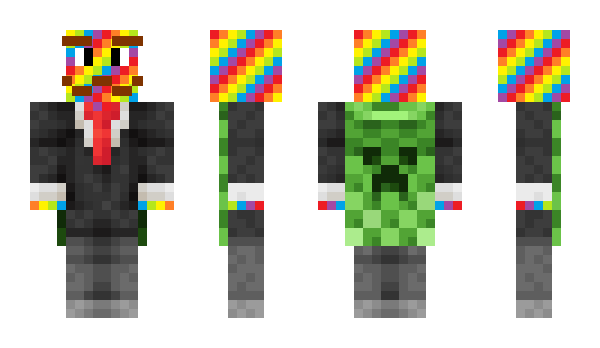 Minecraft skin Kezzer