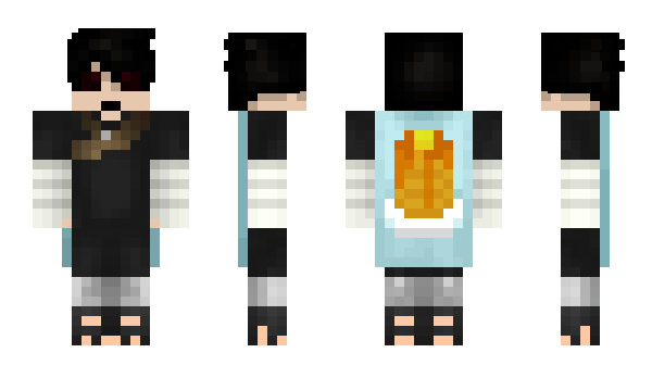 Minecraft скин по нику oglx