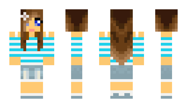 Minecraft skin Kralisa