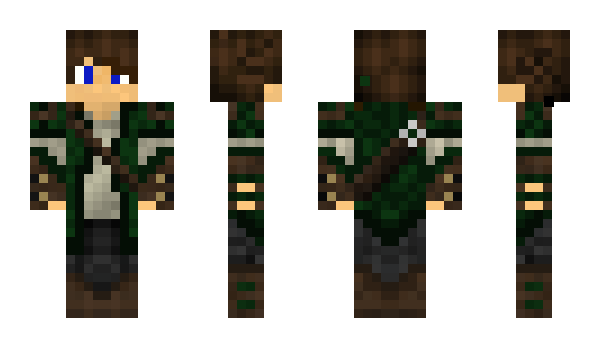 Minecraft skin Niestroyer