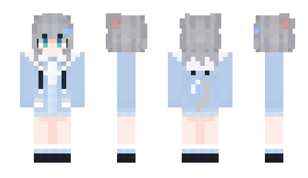 Minecraft skin meltv