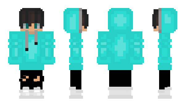 Minecraft skin shadowassassain7