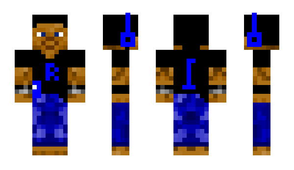 Minecraft skin 1Rob