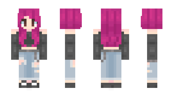 Minecraft skin JulieStellar