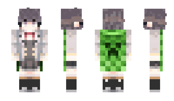 Minecraft skin YukiSuou