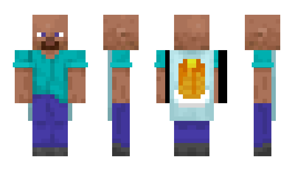 Minecraft скин по нику nnewjeans