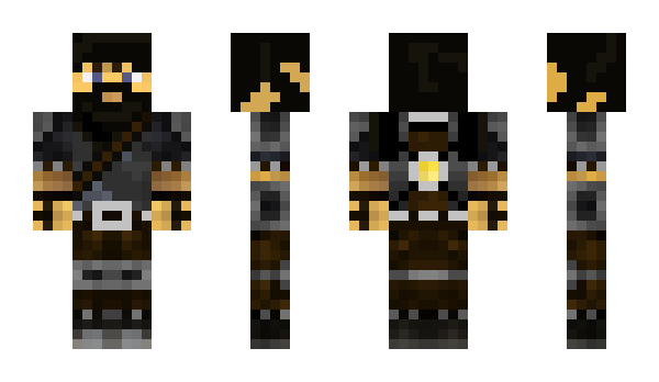 Minecraft skin vossonov