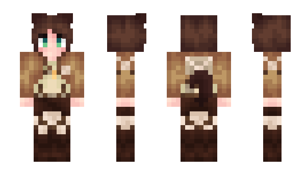 Minecraft skin PuppyEllen