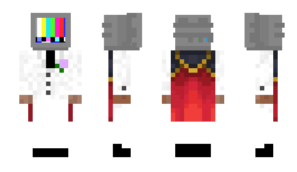 Minecraft skin bglinskiii