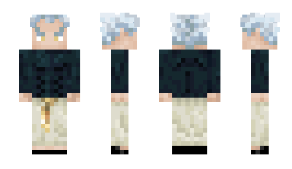 Minecraft skin Taogeneral