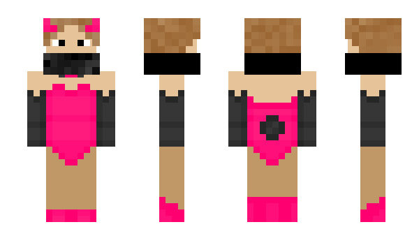 Minecraft skin dinkdurk