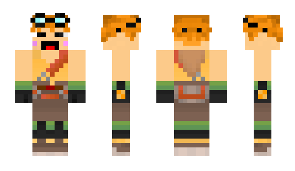 Minecraft skin kaimaru