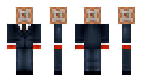 Minecraft skin Mcstrict