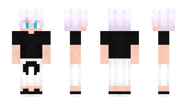 Minecraft скін по ніку Erhodd