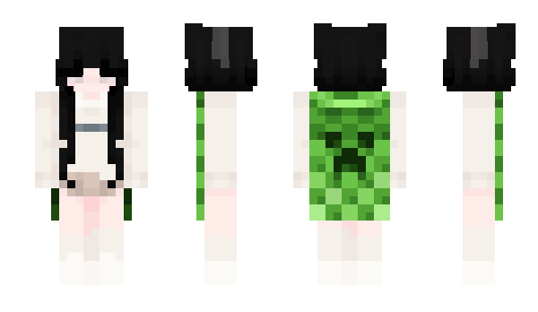 Minecraft skin Shhny