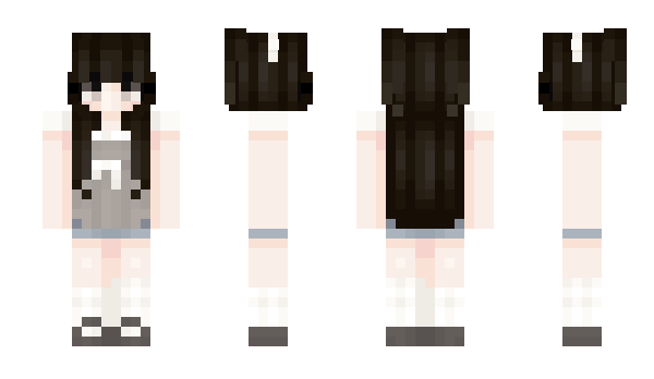 Minecraft skin lilypurr