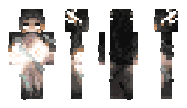 Minecraft skin undying