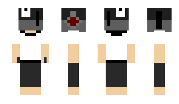Minecraft skin MS_game
