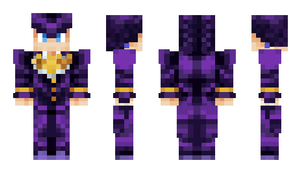 Minecraft skin buccirat