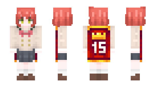 Minecraft скин по нику haps_051
