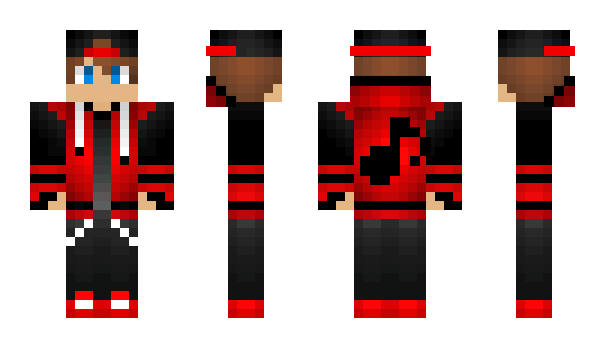 Minecraft skin Agalla