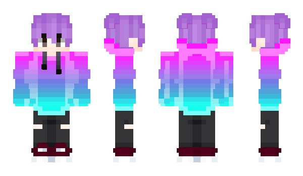 Minecraft skin kawaii_illu