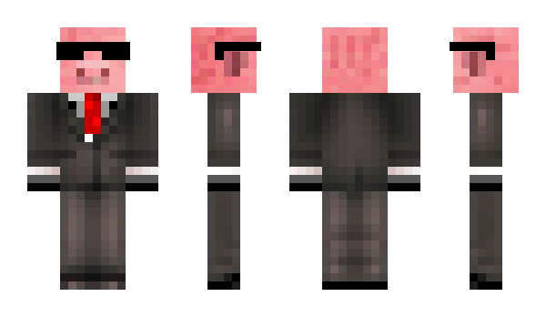 Minecraft скін по ніку Manufactured