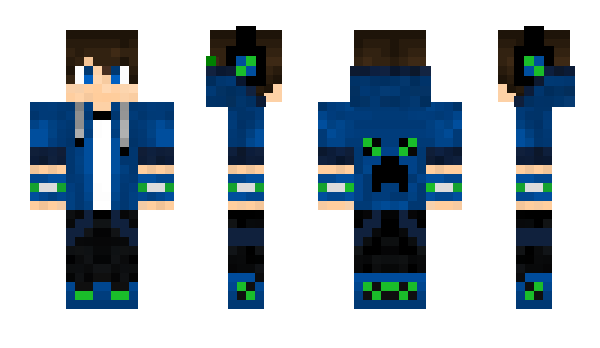 Minecraft skin Koraytech