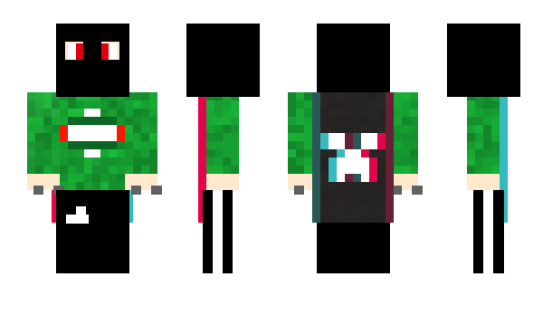 Minecraft скин по нику Qeiss