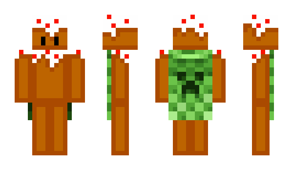 Minecraft скин по нику RESOL13