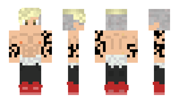 Minecraft skin Sr_Daniel