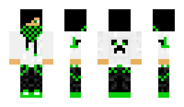 Minecraft скін по ніку xrazycoza