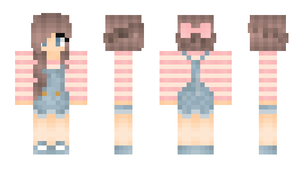 Minecraft skin HanaPlayz