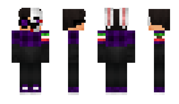 Minecraft skin ByMany