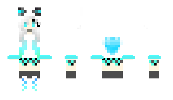 Minecraft skin ElectroT4E