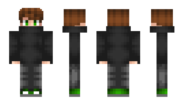 Minecraft skin 0x1x9