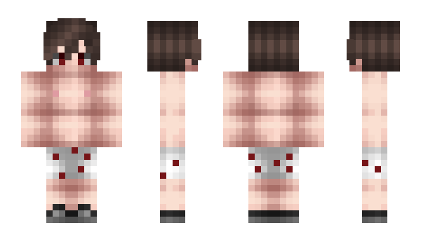 Minecraft skin Naxly