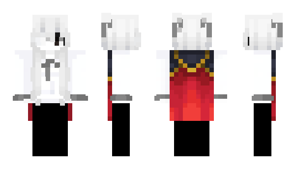 Minecraft skin Reimora