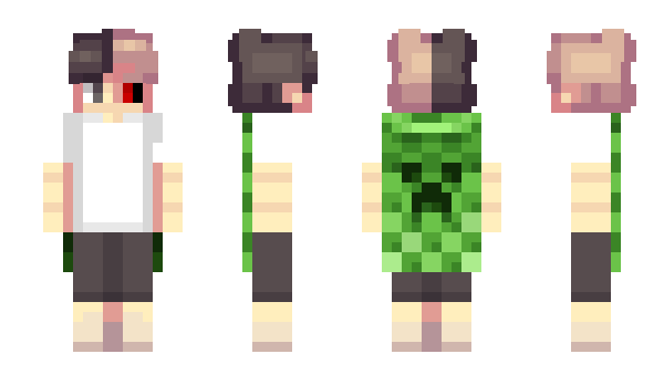 Minecraft skin Krichwork