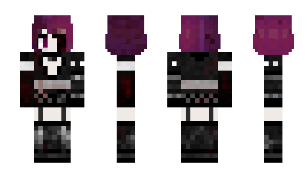 Minecraft skin DarkDaxter